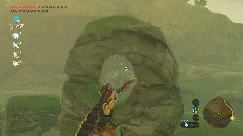 shrine quest The Two Rings in Breath of the Wild