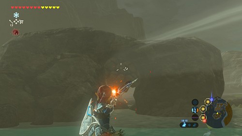 shrine quest Master of the Wind in Breath of the Wild