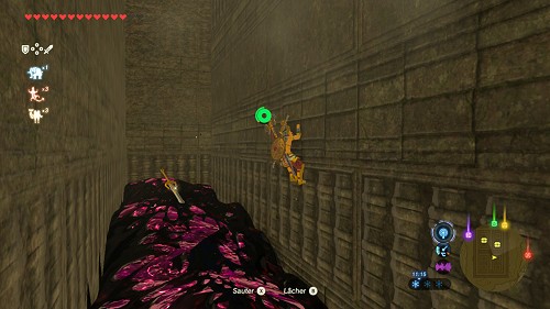 shrine quest The Desert Labyrinth in Breath of the Wild