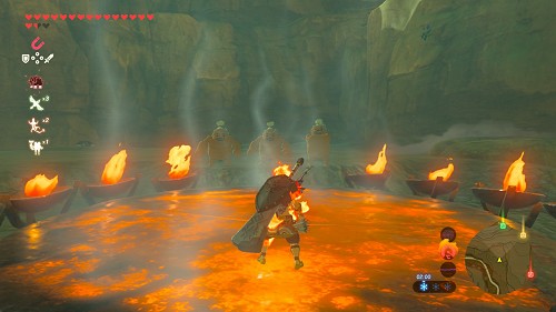 shrine quest Test of Will in Breath of the Wild