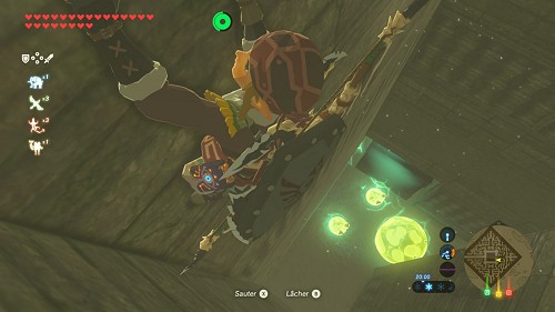 shrine quest Trial on the Cliff in Breath of the Wild