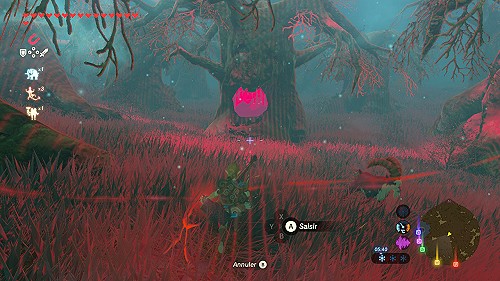 shrine quest Trial of Second Sight in Breath of the Wild