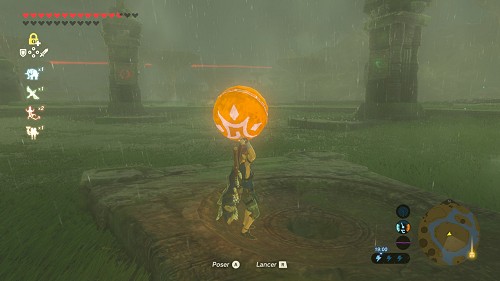 shrine quest Trial of Thunder in Breath of the Wild