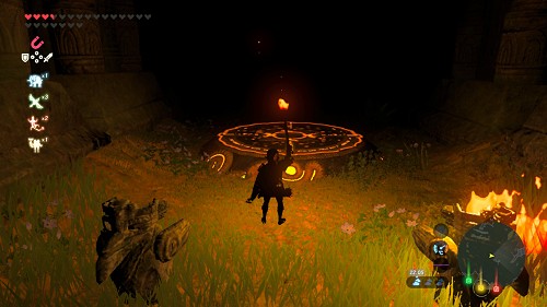 shrine quest Shrouded Shrine in Breath of the Wild