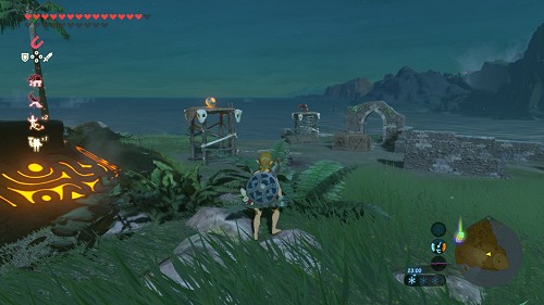 shrine quest Stranded on Eventide in Breath of the Wild