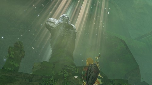 shrine quest The Serpent's Jaws in Breath of the Wild