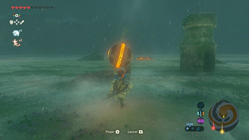shrine quest The Spring of Power in Breath of the Wild