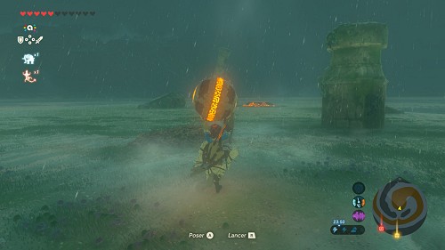 shrine quest The Spring of Power in Breath of the Wild