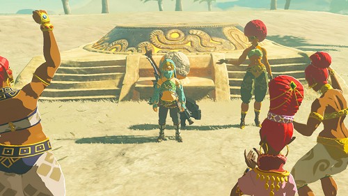 shrine quest The Undefeated Champ in Breath of the Wild