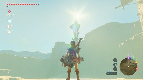 shrine quest Sign of the Shadow in Breath of the Wild