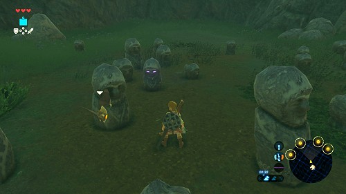 shrine quest The Cursed Statue in Breath of the Wild