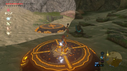 shrine quest A Fragmented Monument in Breath of the Wild