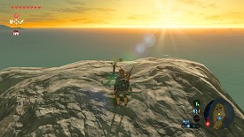 A Korok in Breath of the Wild