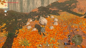 A Korok in Breath of the Wild