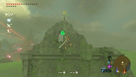 A Korok in Breath of the Wild