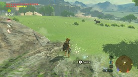 A Korok in Breath of the Wild