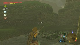 A Korok in Breath of the Wild