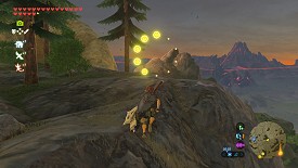 A Korok in Breath of the Wild