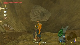 A Korok in Breath of the Wild