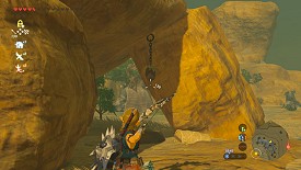 A Korok in Breath of the Wild