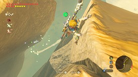 A Korok in Breath of the Wild