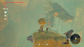 A Korok in Breath of the Wild