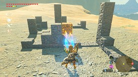 A Korok in Breath of the Wild