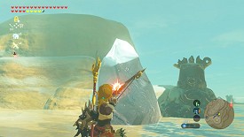 A Korok in Breath of the Wild