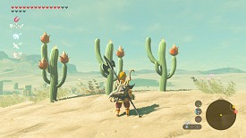 A Korok in Breath of the Wild