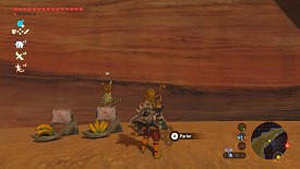 A Korok in Breath of the Wild