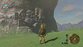 A Korok in Breath of the Wild