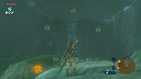 A Korok in Breath of the Wild
