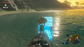 A Korok in Breath of the Wild