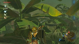 A Korok in Breath of the Wild