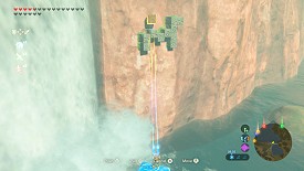 A Korok in Breath of the Wild