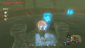 A Korok in Breath of the Wild