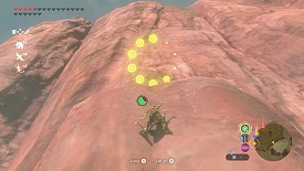 A Korok in Breath of the Wild