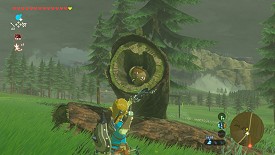 A Korok in Breath of the Wild