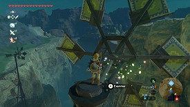 A Korok in Breath of the Wild