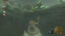 A Korok in Breath of the Wild