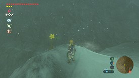 A Korok in Breath of the Wild