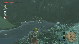 A Korok in Breath of the Wild