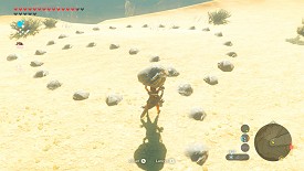 A Korok in Breath of the Wild