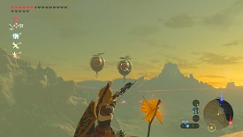 A Korok in Breath of the Wild