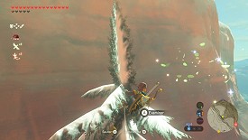 A Korok in Breath of the Wild