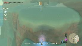 A Korok in Breath of the Wild