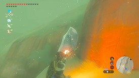 A Korok in Breath of the Wild