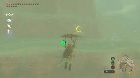 A Korok in Breath of the Wild