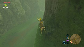 A Korok in Breath of the Wild