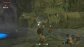 A Korok in Breath of the Wild